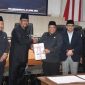 Jalankan Fungsi Pengawasan, DPRD Kabupaten Sukabumi Serahkan Rekomendasi Strategis LKPJ Bupati Tahun Anggaran 2025