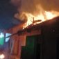 Korsleting Listrik, Rumah Warga di Jampang Tengah Sukabumi Hangus Terbakar Tengah Malam