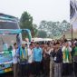 Didominasi Lansia, 62 Jemaah Haji Asal Kabupaten Sukabumi Resmi Diberangkatkan ke Tanah Suci