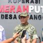 Perkuat Ekonomi Kerakyatan, Presiden Prabowo Resmikan KDKMP Nasional; Jajaran Kodim 0622 Sukabumi Turut Hadir Virtual