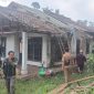 Hujan Deras Berkepanjangan, Atap Rumah Warga di Caringin Sukabumi Ambruk