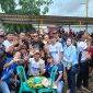 Persib Cetak Sejarah Hat-trick Juara, Bobotoh Pajampangan dan Pemuda Pakidulan Sagaranten Gelar Syukuran Potong Tumpeng