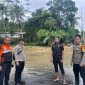 Hujan Deras 8 Jam, Luapan Sungai Cikaso Putus Akses Jalan dan Rendam Rumah Warga di Sagaranten