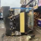Hindari Jalan Rusak, Truk Pengangkut Kayu Terguling di Jalur Alternatif Parungkuda Sukabumi