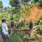 Hujan Deras Picu Tanah Longsor di Kalapanunggal Sukabumi, BPBD Lakukan Penanganan Cepat