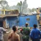 Detik-Detik Menegangkan! Kobaran Api Misterius Hanguskan Rumah dan Bengkel di Kampung Ranca Wiru Desa Sinar Bentang
