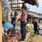 Kebakaran Hanguskan Satu Rumah di Cibadak Sukabumi, Pemadaman Sempat Terkendala Akses Sempit