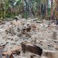 Kebakaran di Nyalindung Sukabumi, Rumah Panggung Lansia Hangus Rata dengan Tanah