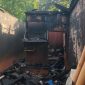 Diduga Akibat Arus Pendek, Rumah Warga Ujunggenteng Sukabumi Hangus Terbakar, Kerugian Capai Rp150 Juta