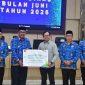 Perkuat Jaring Pengaman Sosial, Pemkab Sukabumi Lindungi 417 Pekerja Rentan Melalui BPJS Ketenagakerjaan dari Dana DBHCHT
