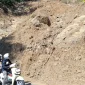 Belum Ditangani Permanen, Bekas Longsoran di Jalur Geopark Ciletuh Ancam Keselamatan Pengendara