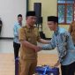 Perdana, Wakil Bupati Sukabumi Lepas Keberangkatan 43 Jemaah Umrah Program Muhibah Ramadan