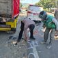 Kurang Konsentrasi, Pengendara Motor Tewas Usai Tabrak Truk di Jalur Lingkar Selatan Sukabumi