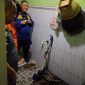 Pekerja Terpeleset dan Terjatuh ke Sumur Sedalam 20 Meter di Cireunghas Sukabumi