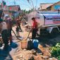 Kemarau Panjang Landa Cibadak, BPBD dan PMI Salurkan 10.000 Liter Air Bersih untuk Ratusan Warga Desa Sekarwangi