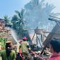 Kebakaran Hebat Hanguskan Rumah Dua Lantai dan Bengkel di Cidadap, Kerugian Ditaksir Rp230 Juta