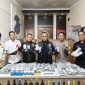 Polres Sukabumi Ungkap Peredaran 41 Ribu Obat Berbahaya dan Ribuan Botol Miras, 19 Tersangka Diamankan