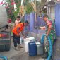 Merespons Kebutuhan Warga, BPBD Sukabumi Distribusikan 10.000 Liter Air Bersih di Desa Lebaksari