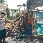 Diduga Akibat Kompor Gas, Sebuah Warung di Sagaranten Sukabumi Terbakar Habis