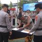 Penyegaran Organisasi, Polres Sukabumi Rotasi 14 Pejabat Utama dan Kapolsek Jajaran