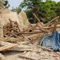 Diterjang Angin Kencang, Rumah Warga di Cidadap Sukabumi Ambruk Hingga Rusak Berat