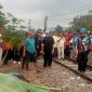 Terserempet KA Pangrango di Cibadak, Lansia Penjual Rongsok Meninggal Dunia