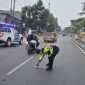 Diduga Terlindas Truk Tabrak Lari di Jalur Lingkar Selatan Sukabumi, Pemotor Alami Luka pada Kaki