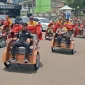 Dorong Kesejahteraan Pengayuh Lansia, YGSN Serahkan Becak Listrik di Balai Kota Sukabumi