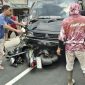 Petaka Jalur Purabaya: Pick Up Melenceng Hantam Honda Beat, Pelajar Luka Parah di Kepala!