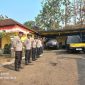 Peringati HUT TNI ke-81, Kapolsek Purabaya Tegaskan Pentingnya Penguatan Sinergitas TNI-Polri
