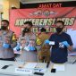 Diduga Konsumsi Sabu, Polisi Tangkap Oknum Kades di Sagaranten Sukabumi