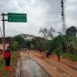 Hujan Lebat Material Lumpur PT Niagatama Kencana Tutupi Jalan Cigadog