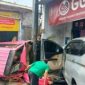 Tiga Orang Tewas Akibat Tabrakan Angkot vs Expander di Cibeureum Sukabumi