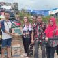 LMPI Kabupaten Sukabumi Salurkan Bansos Untuk Korban Gempa Cianjur