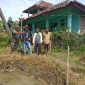 Giat Tim Puldatan Untuk PTSL di Desa Sinarbentang di Tahap Pengukuran