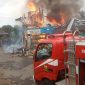 Dua Unit Rumah Warga Hangus Terbakar di Pabuaran Sukabumi